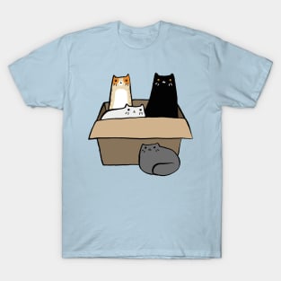 Cats in a Box T-Shirt